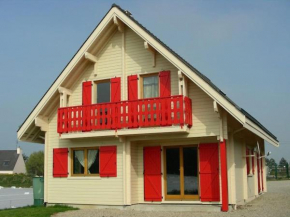 Promo Février Mars - 20 pour cent Chalet Familial en Bois à 150 m de la Mer